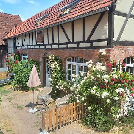 Romantisches Rosencottage Hofheim in Unterfranken Luaran gambar