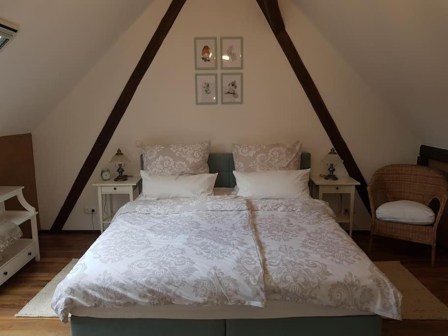 Romantisches Rosencottage Hofheim in Unterfranken Luaran gambar