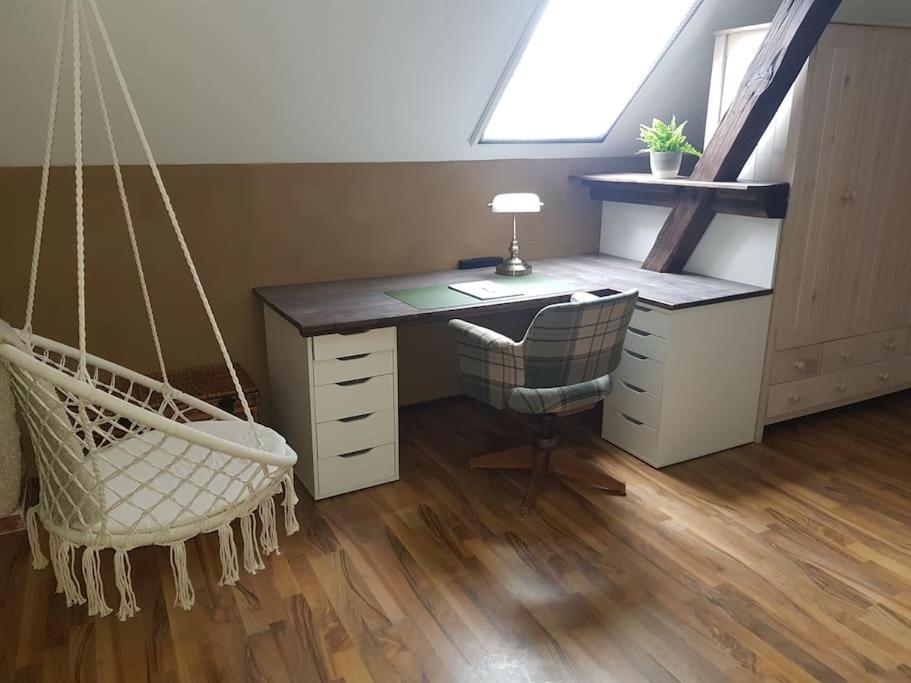 Romantisches Rosencottage Hofheim in Unterfranken Luaran gambar